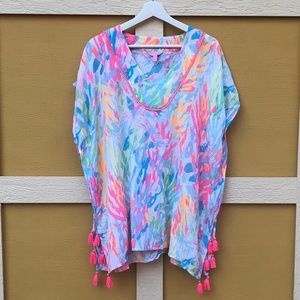 Lilly Pulitzer kaftan Top